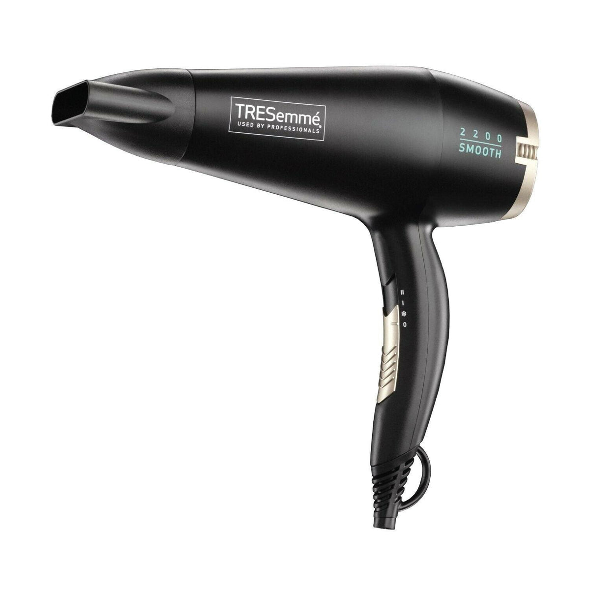 Lightweight Hair Dryer - Nicky Clarke 2200W Lightweight Frizz Control Fast Dry DC Ionic Hair Dryer, 2 Heat & Speed Settings, Cool Shot, 3m Salon Hair Care - Tophatter Daily Deals