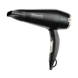 Lightweight Hair Dryer - Nicky Clarke 2200W Lightweight Frizz Control Fast Dry DC Ionic Hair Dryer, 2 Heat & Speed Settings, Cool Shot, 3m Salon Hair Care - Tophatter Daily Deals