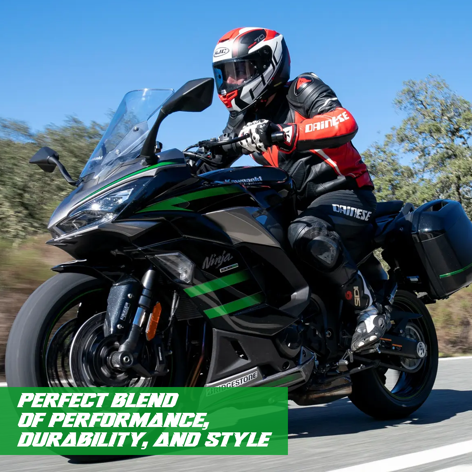 Kawasaki Z1000SX Exhaust – Easy Install Slip-On with Deep Sound Tone Motorcycle Parts - Tophatter Daily Deals
