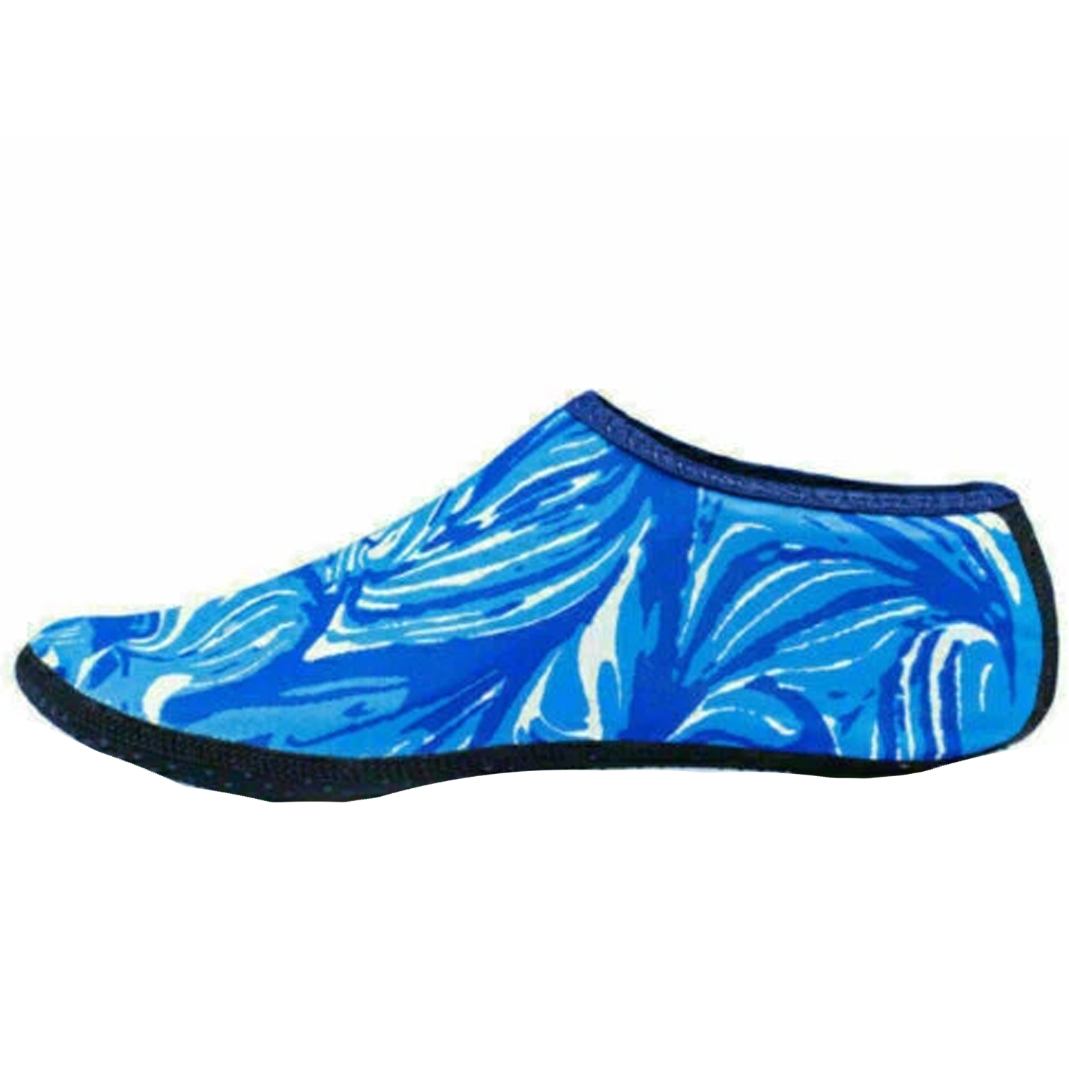 Beach Water Shoes – Unisex Comfortable & Flexible Swim Shoes for Sand, River & Water Park Camo Blue Swimming Shoes - Tophatter Daily Deals