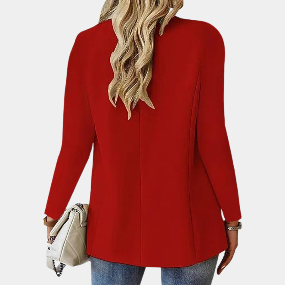 Lightweight women's blazer – tailored fit, high-quality fabric, for casual outings Women's Blazers - Tophatter Daily Deals