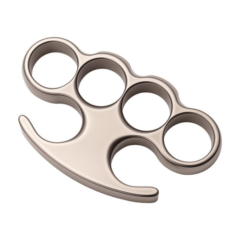 Old 1864 Lincoln Style Titanium Brass Knuckle Brass Knuckles - Tophatter Daily Deals