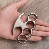 Old 1864 Lincoln Style Titanium Brass Knuckle Brass Knuckles - Tophatter Daily Deals