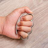 Old 1864 Lincoln Style Titanium Brass Knuckle Brass Knuckles - Tophatter Daily Deals