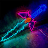 Link Master Sword Neon Light Wall Decor - Tophatter Daily Deals