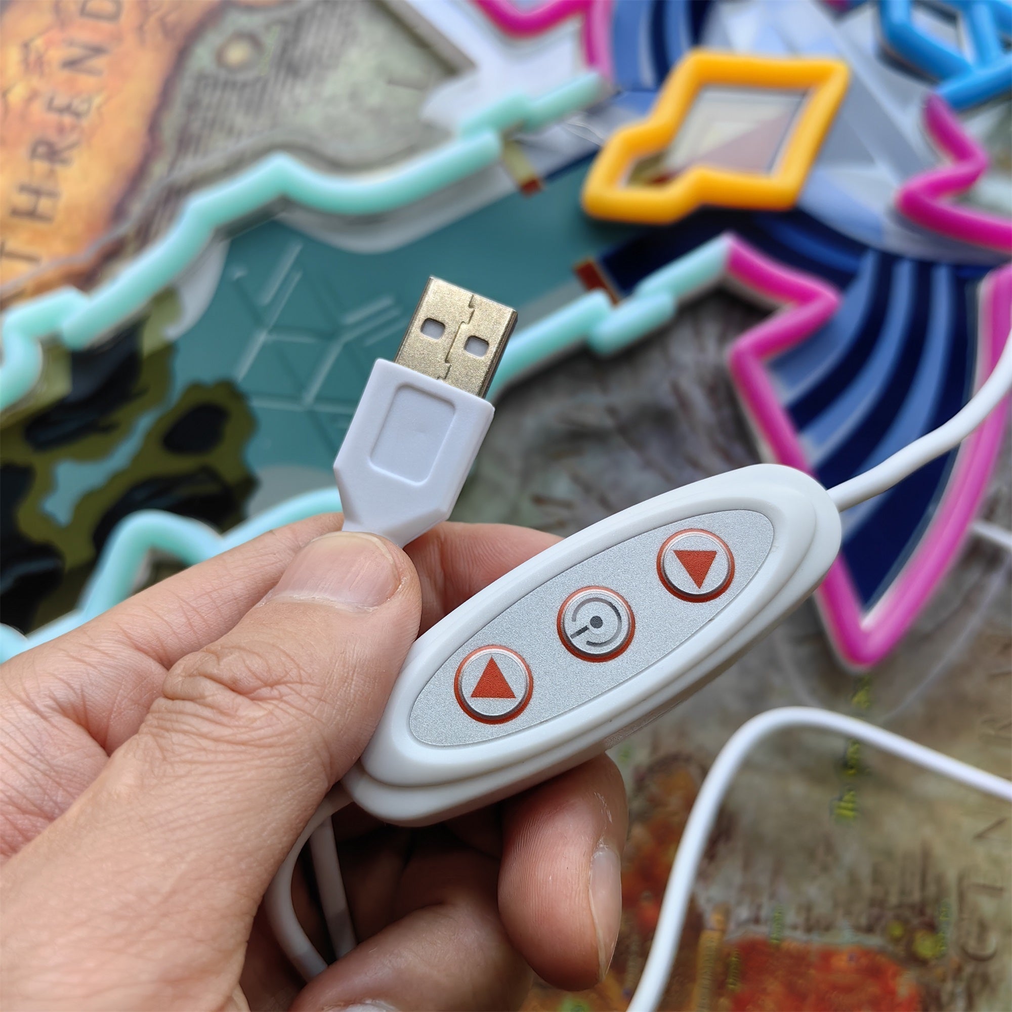 Link Master Sword Neon Light Wall Decor - Tophatter Daily Deals