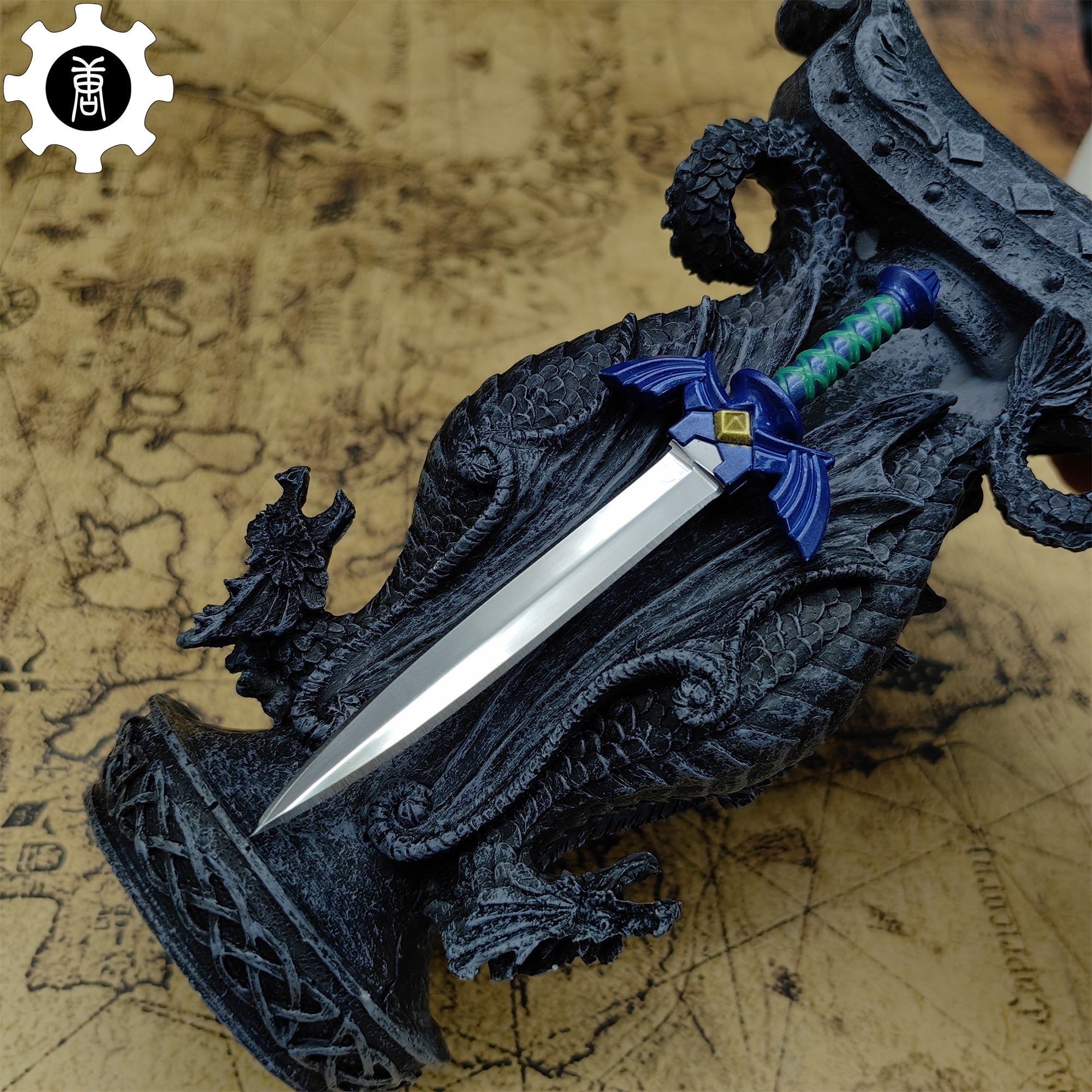 Link Master Sword Mini Metal Replica EDC Knife - Tophatter Daily Deals