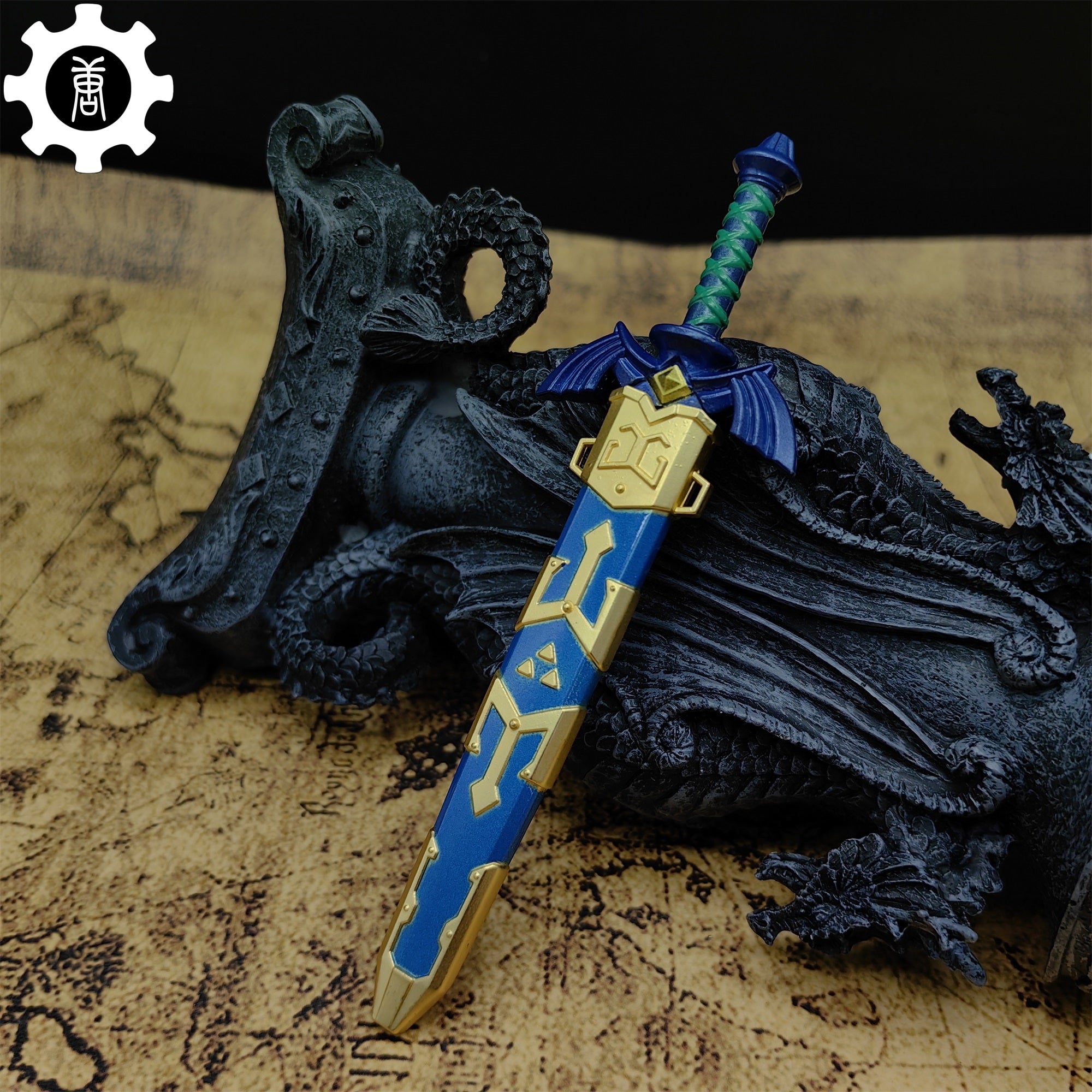 Link Master Sword Mini Metal Replica EDC Knife - Tophatter Daily Deals