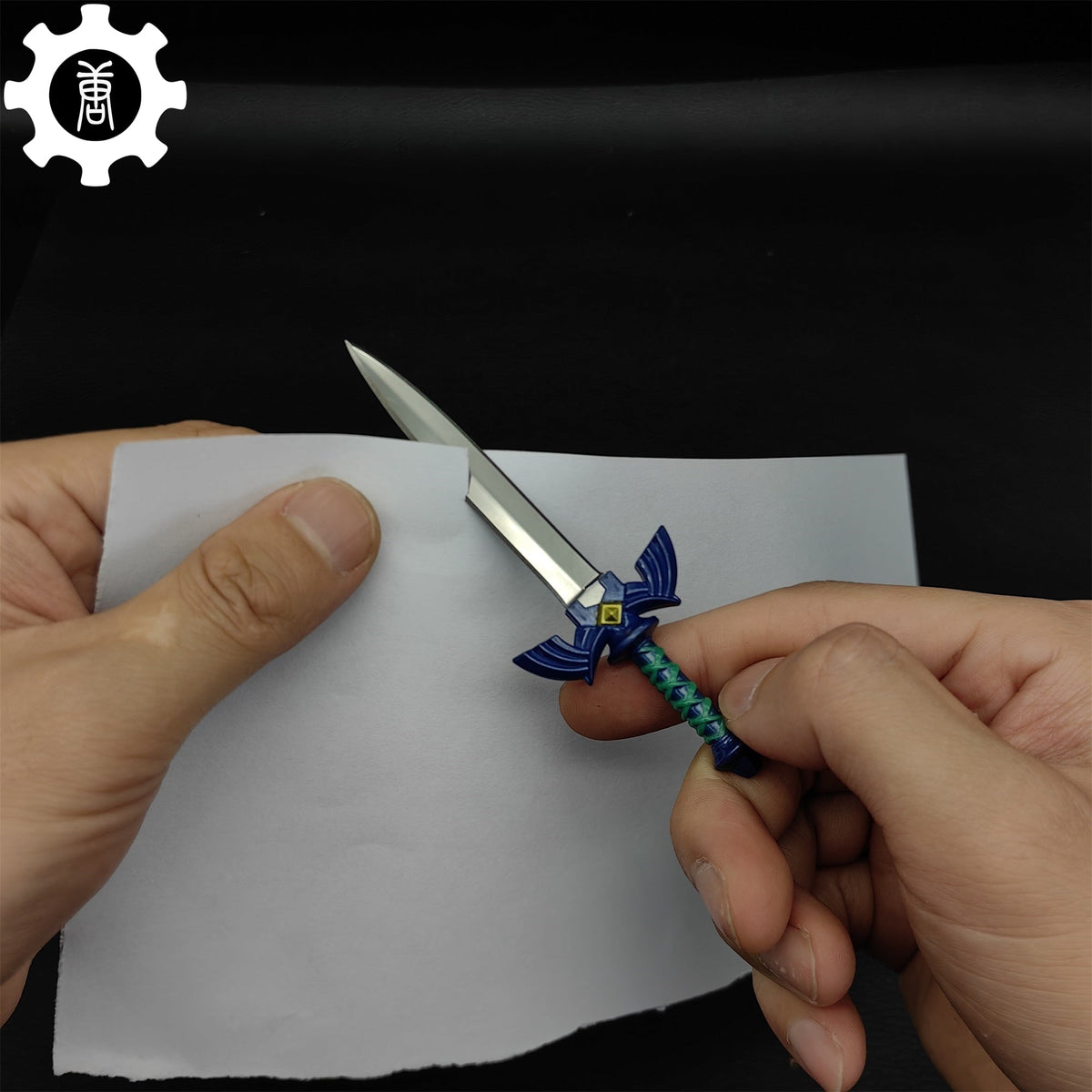 Link Master Sword Mini Metal Replica EDC Knife - Tophatter Daily Deals