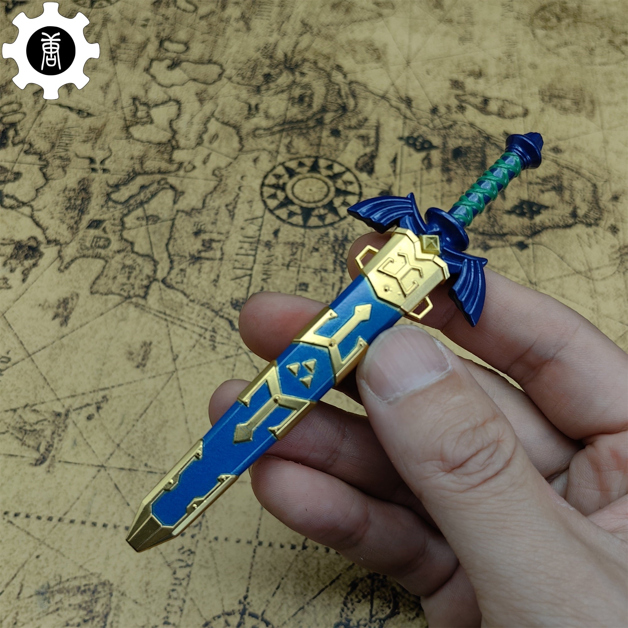 Link Master Sword Mini Metal Replica EDC Knife - Tophatter Daily Deals