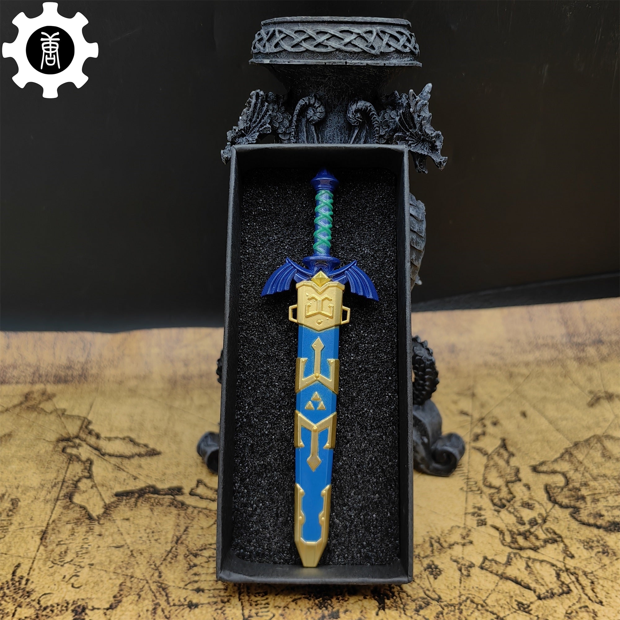 Link Master Sword Mini Metal Replica EDC Knife - Tophatter Daily Deals