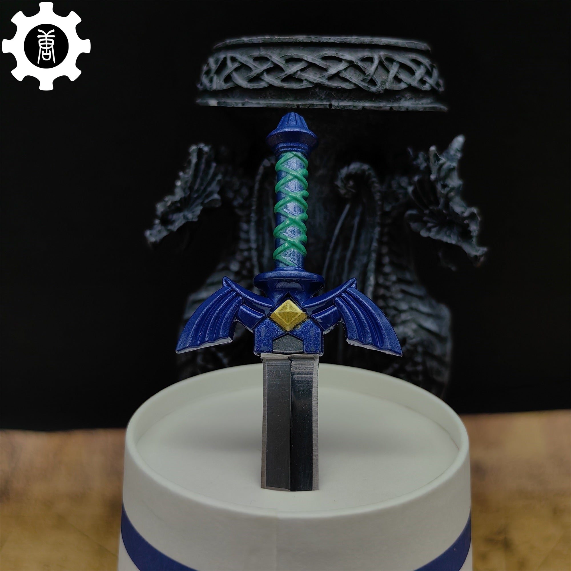 Link Master Sword Mini Metal Replica EDC Knife - Tophatter Daily Deals