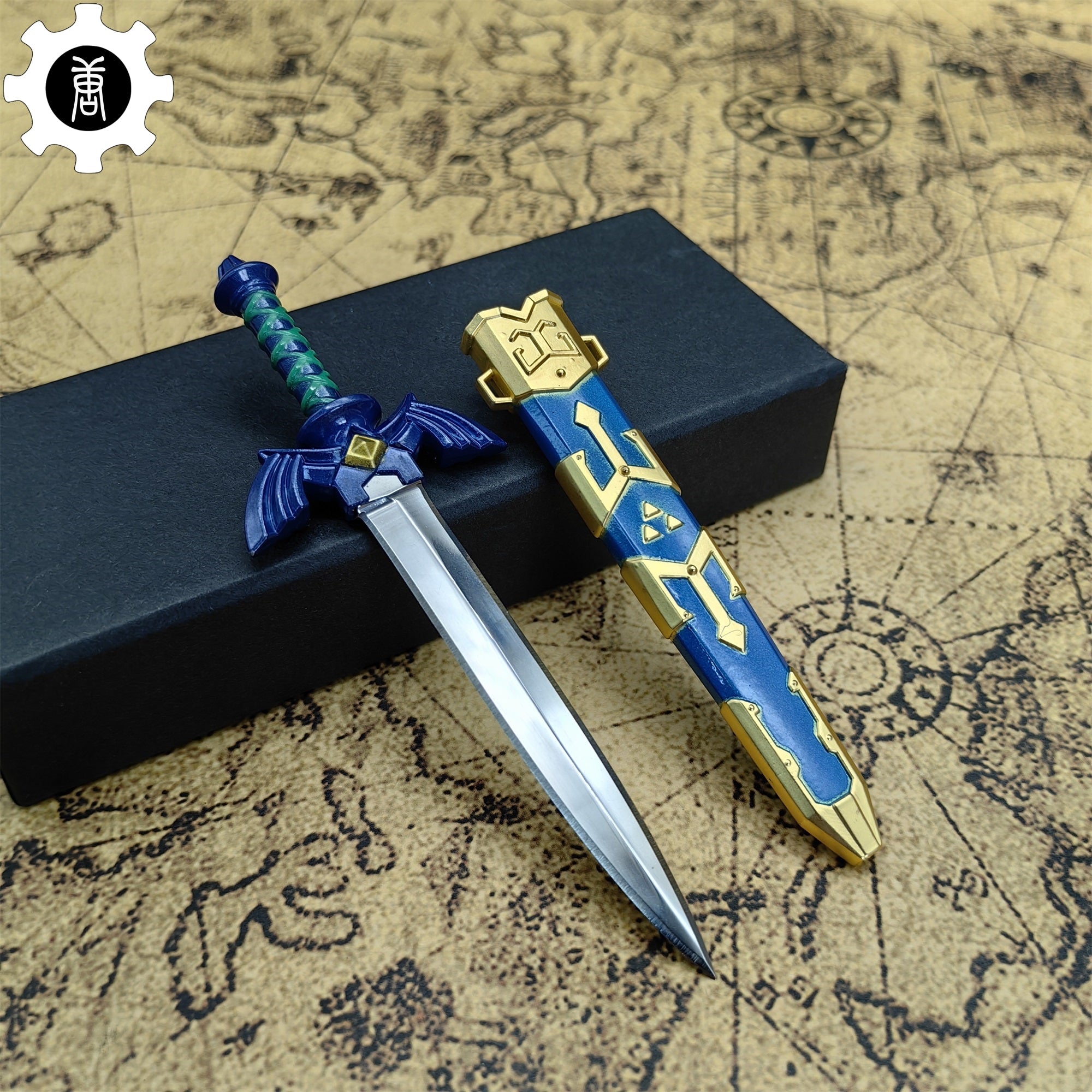 Link Master Sword Mini Metal Replica EDC Knife - Tophatter Daily Deals
