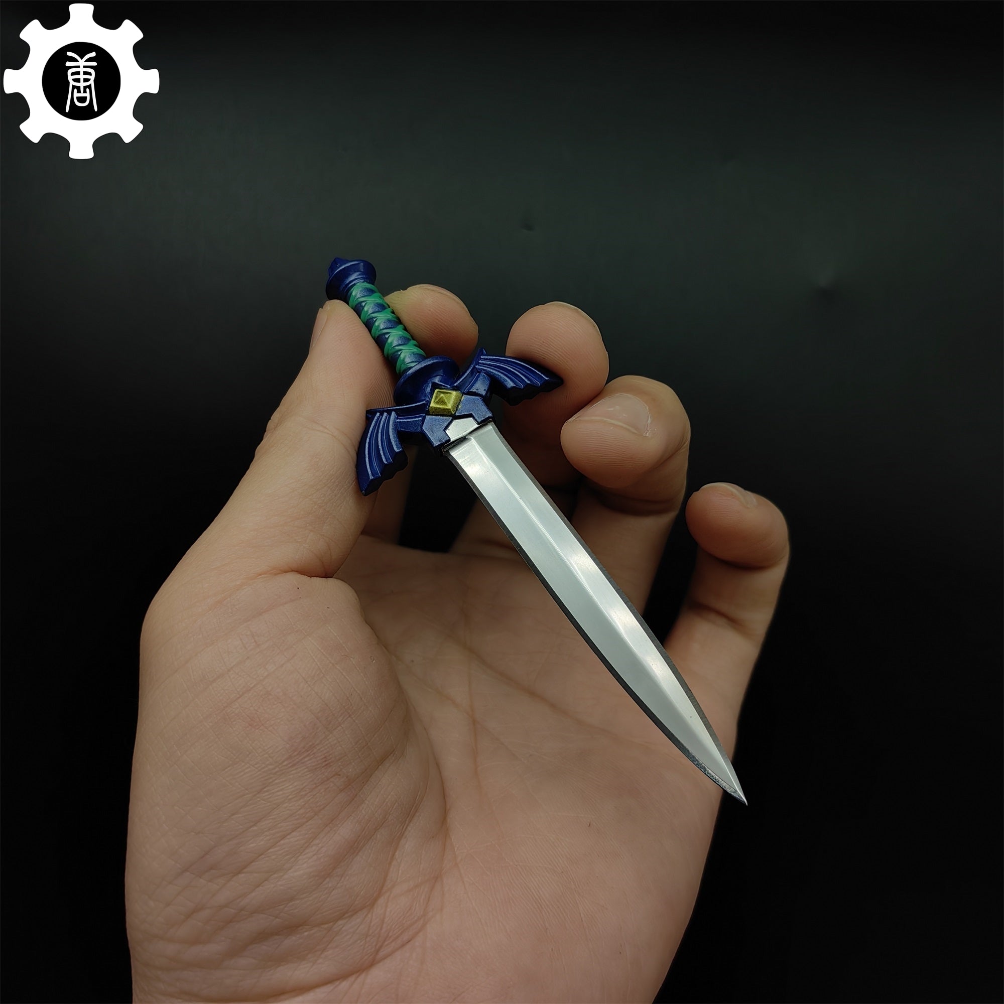 Link Master Sword Mini Metal Replica EDC Knife - Tophatter Daily Deals
