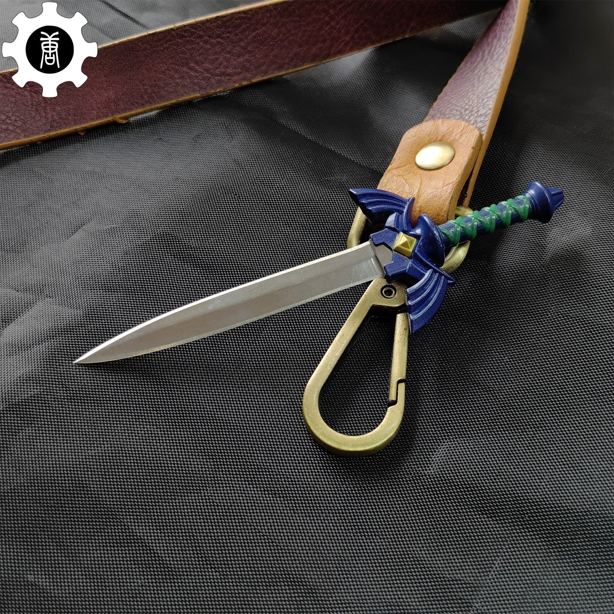 Link Master Sword Mini Metal Replica EDC Knife - Tophatter Daily Deals
