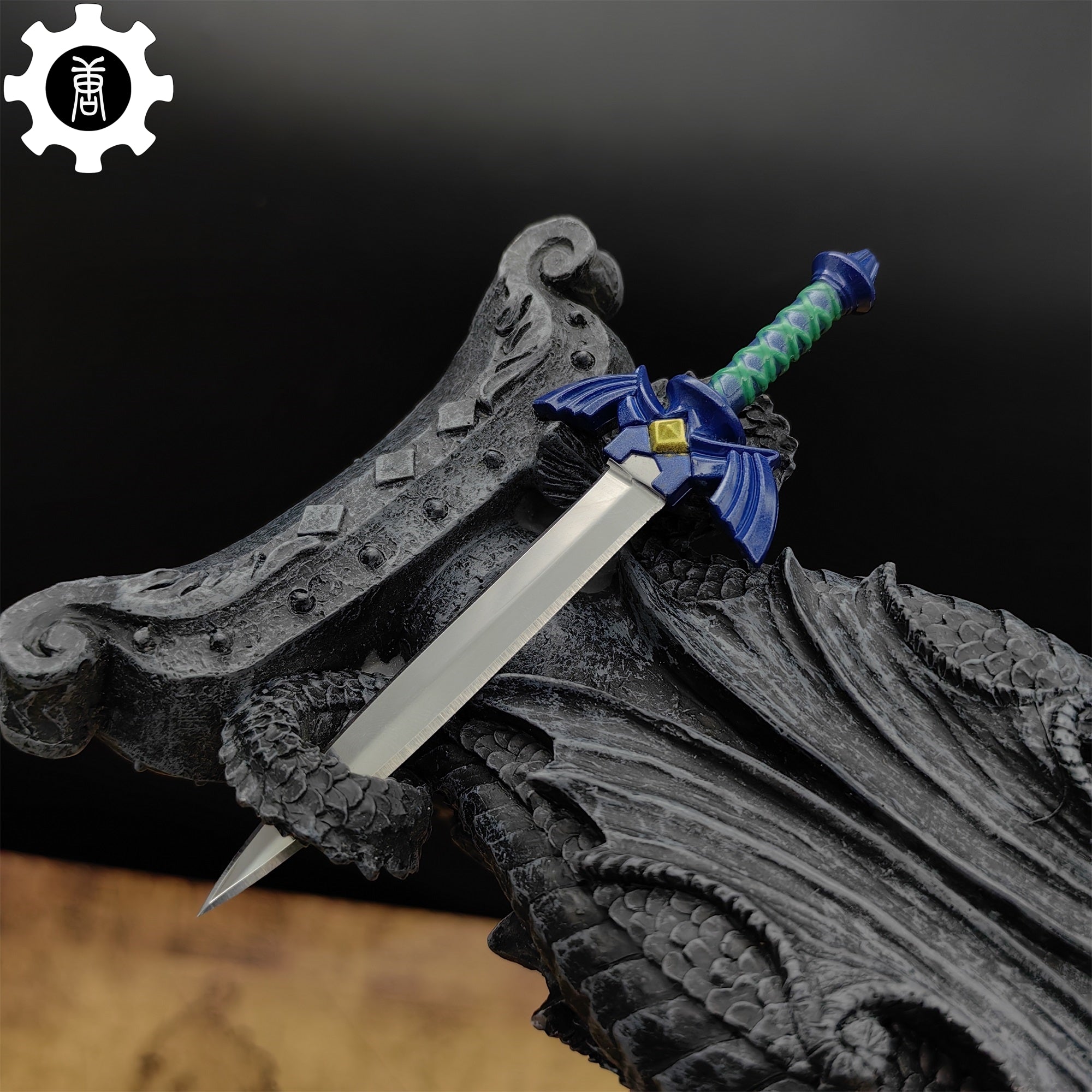 Link Master Sword Mini Metal Replica EDC Knife - Tophatter Daily Deals