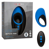 Link Up Remote Max Dual Stimulating Vibrating Silicone Ring With Remote Control Blue > Sex Toys > Couples Toys - Tophatter Daily Deals