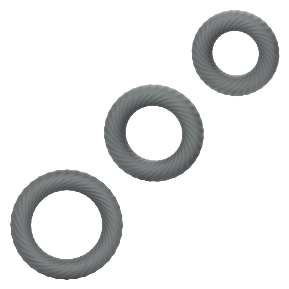 Link Up Ultra Soft Ultimate – Plush Stretchy Cock Ring Set > Cock Ring > Sets - Tophatter Daily Deals