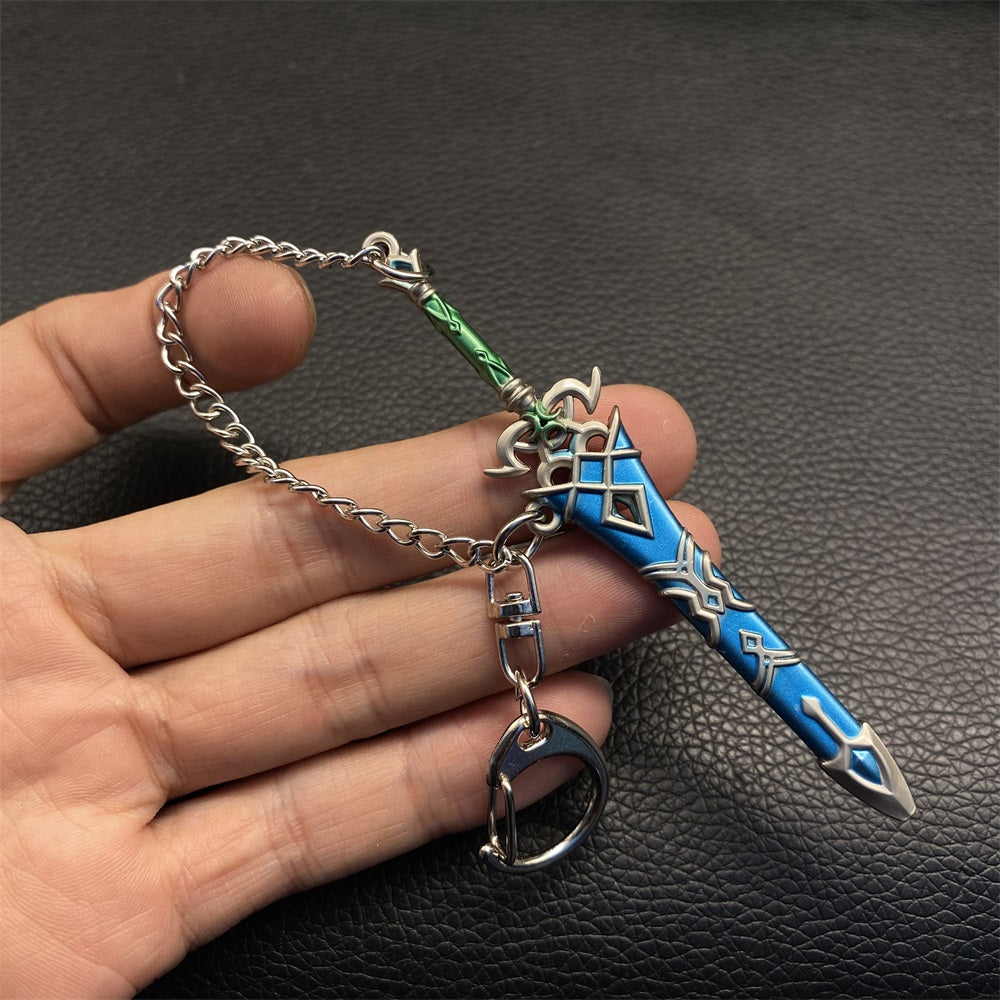 Mini Link Master Sword 4 In 1 Pack Metal Props USA Stock - Tophatter Daily Deals