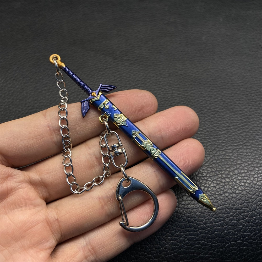 Mini Link Master Sword 4 In 1 Pack Metal Props USA Stock - Tophatter Daily Deals