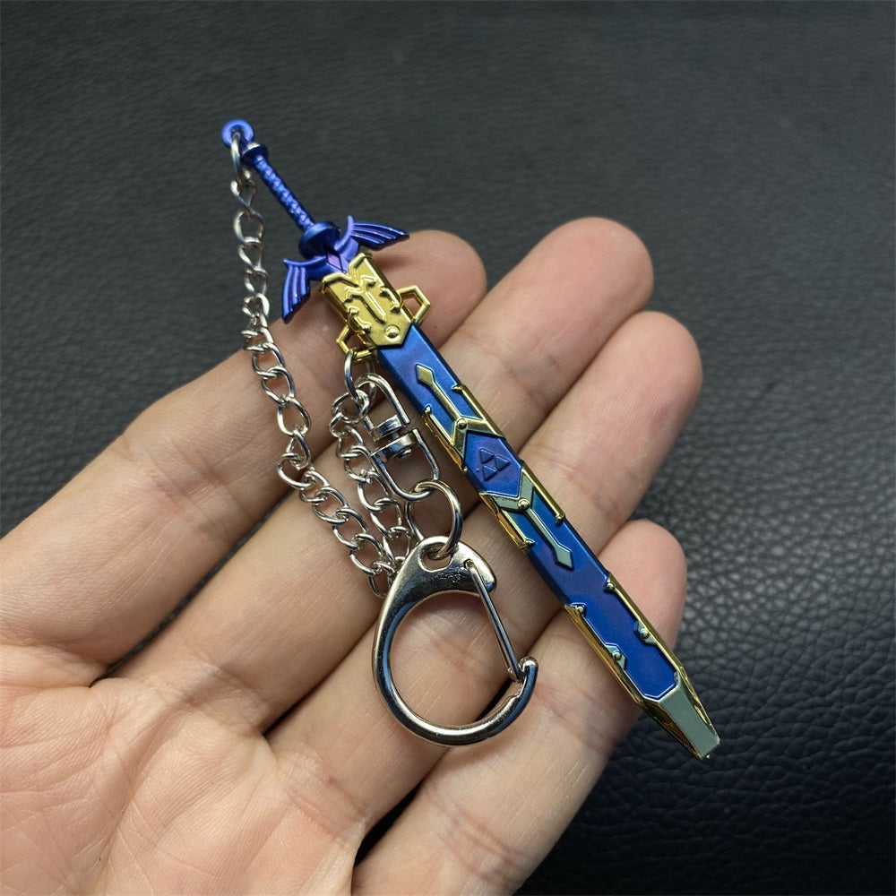 Mini Link Master Sword 4 In 1 Pack Metal Props USA Stock - Tophatter Daily Deals