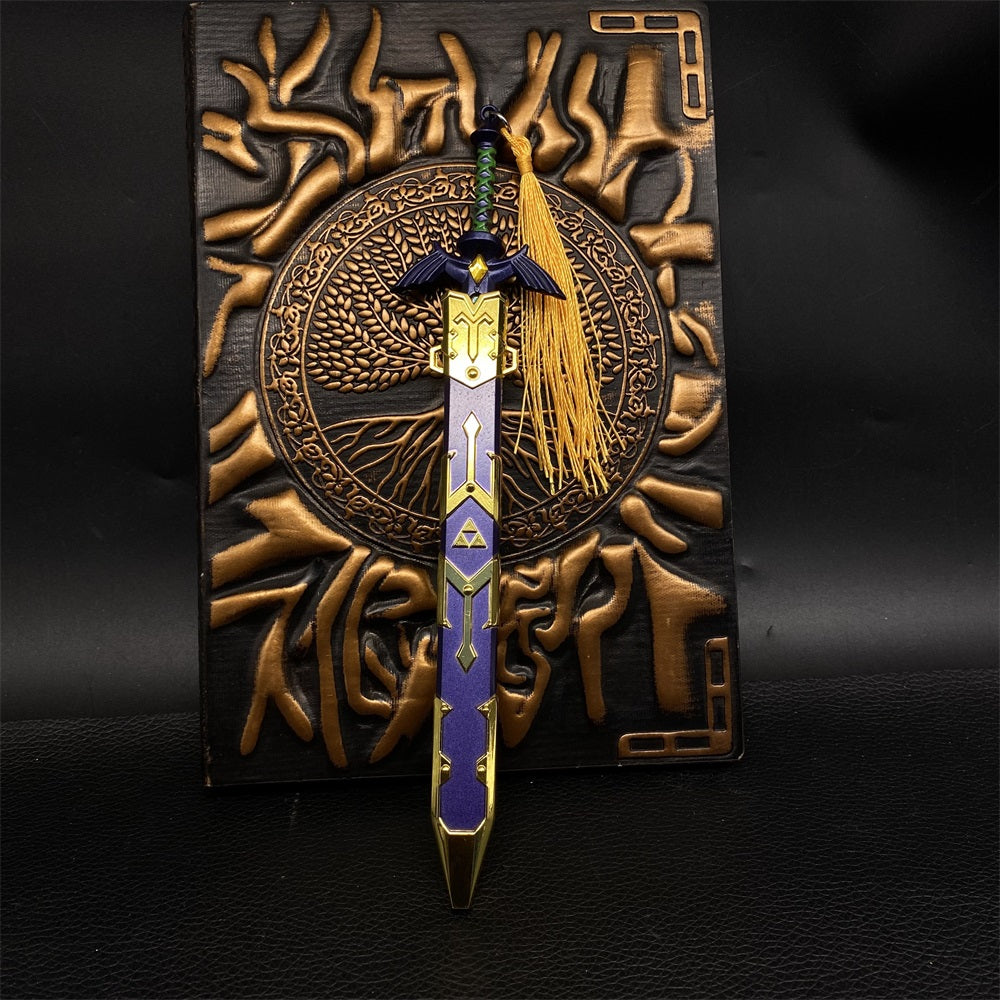 Link Master Sword Blue Metal Replica USA Stock - Tophatter Daily Deals