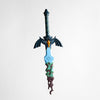 Link's Decayed Master Sword (High Density Foam) Video Game Sword - Tophatter Daily Deals