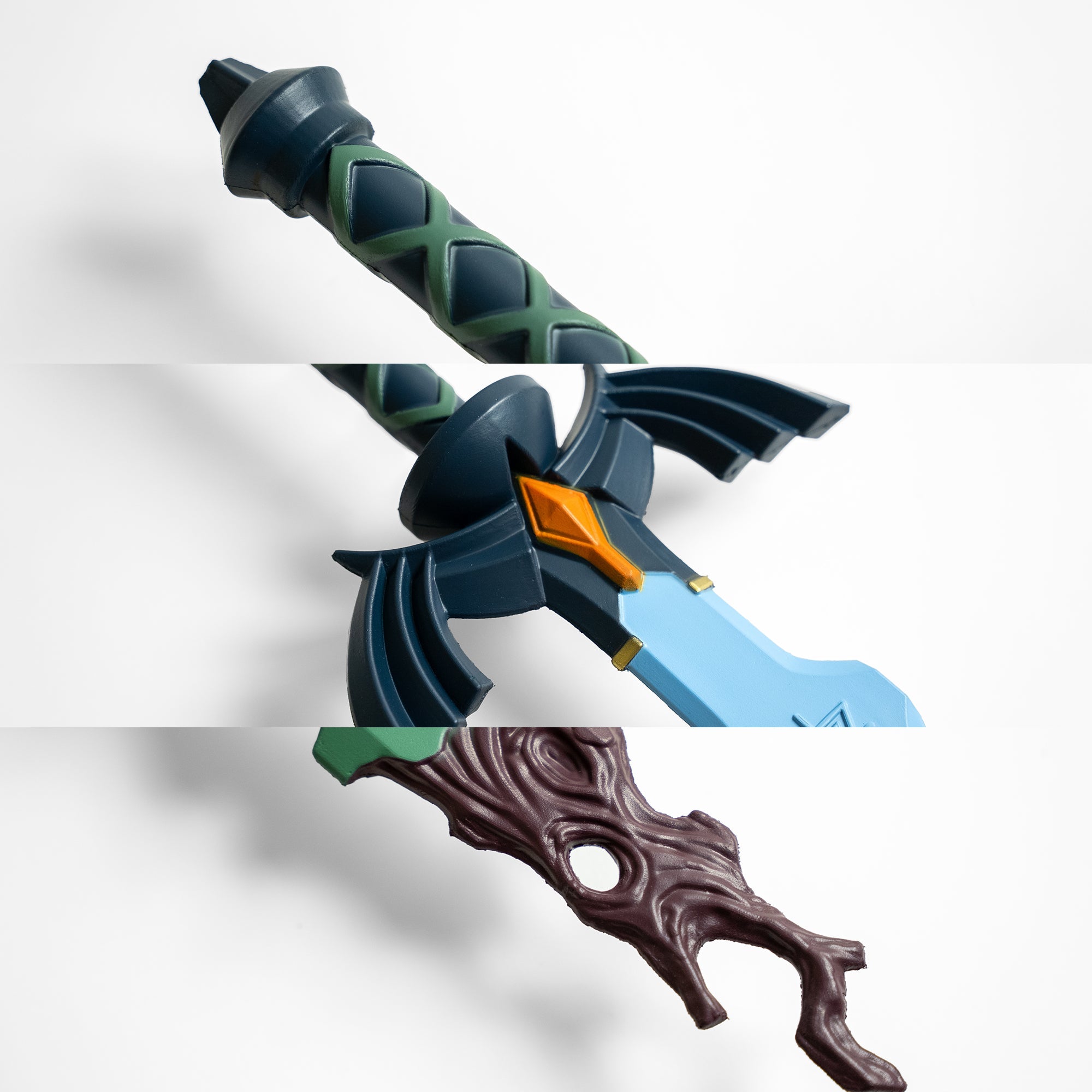 Link's Decayed Master Sword (High Density Foam) Video Game Sword - Tophatter Daily Deals