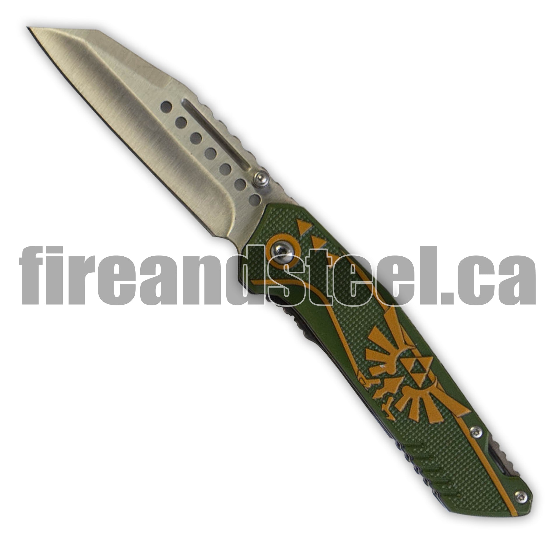 Link's Folding Knife Green Video Game Sword - Tophatter Daily Deals