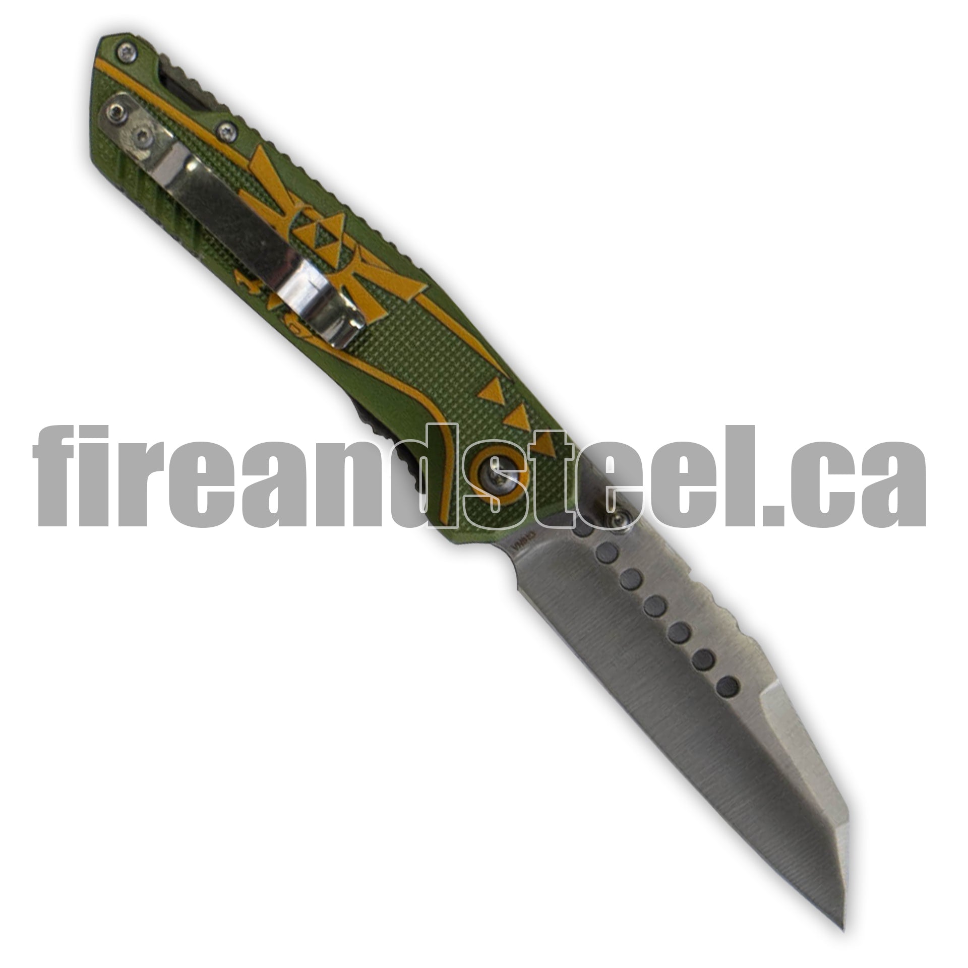 Link's Folding Knife Video Game Sword - Tophatter Daily Deals