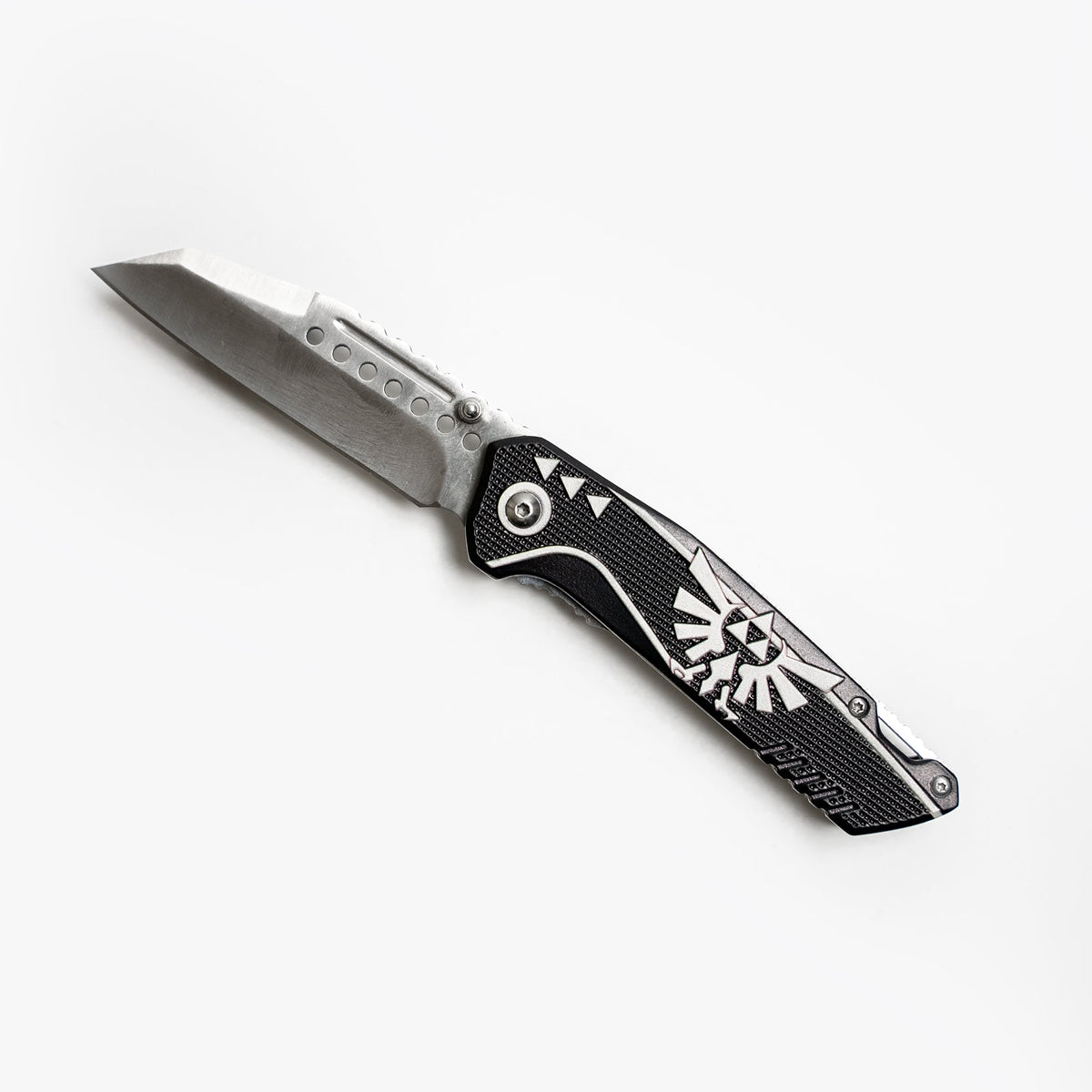 Link's Folding Knife Black Video Game Sword - Tophatter Daily Deals