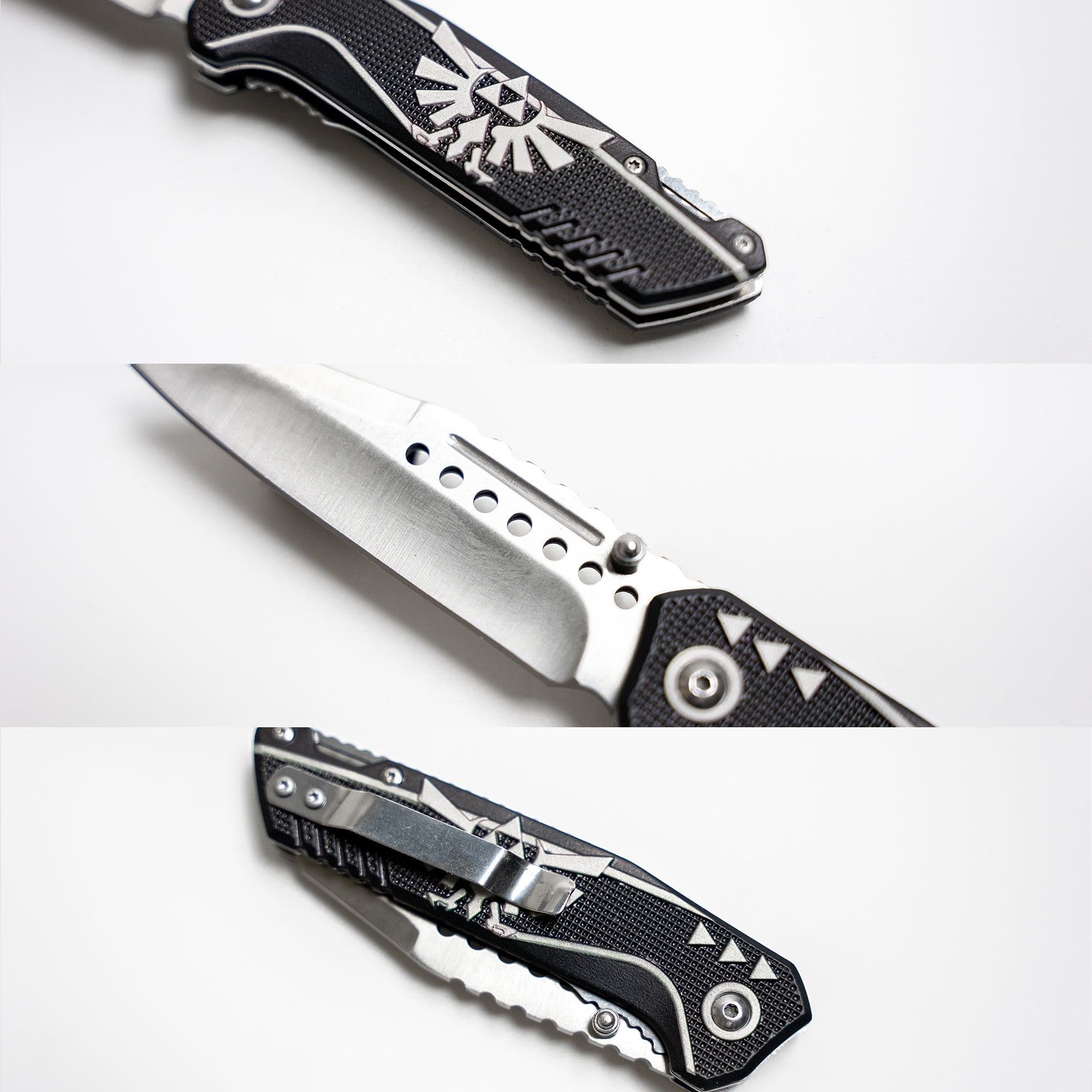 Link's Folding Knife Video Game Sword - Tophatter Daily Deals