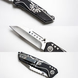 Link's Folding Knife Video Game Sword - Tophatter Daily Deals