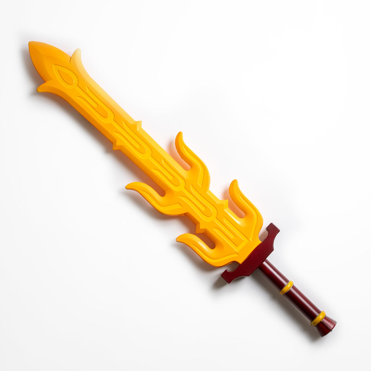 Link's Great Flameblade (High Density Foam) Video Game Sword - Tophatter Daily Deals