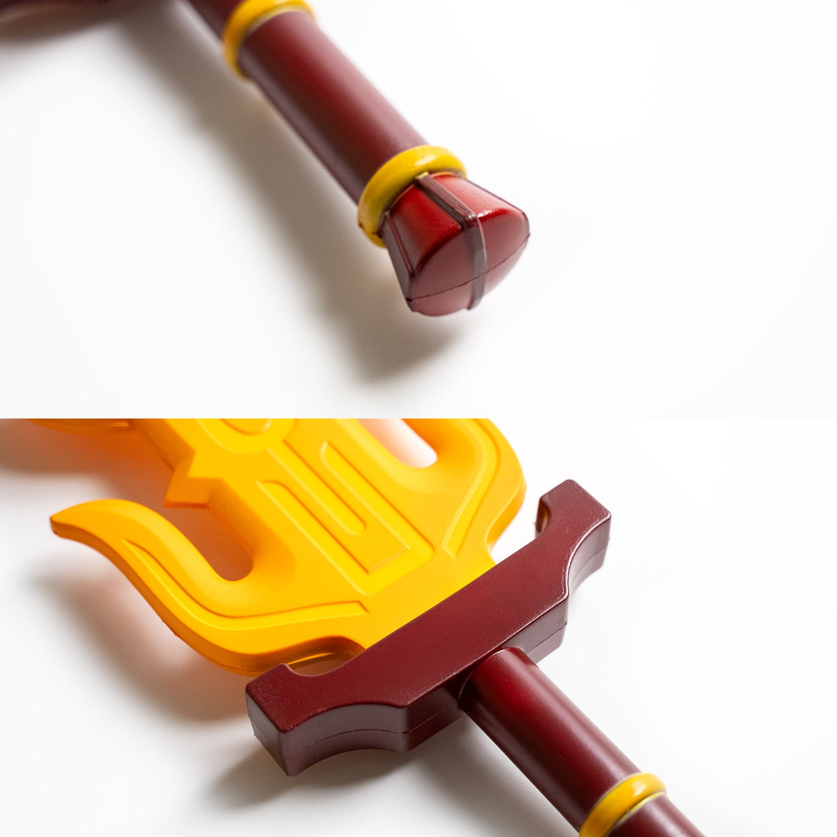 Link's Great Flameblade (High Density Foam) Video Game Sword - Tophatter Daily Deals