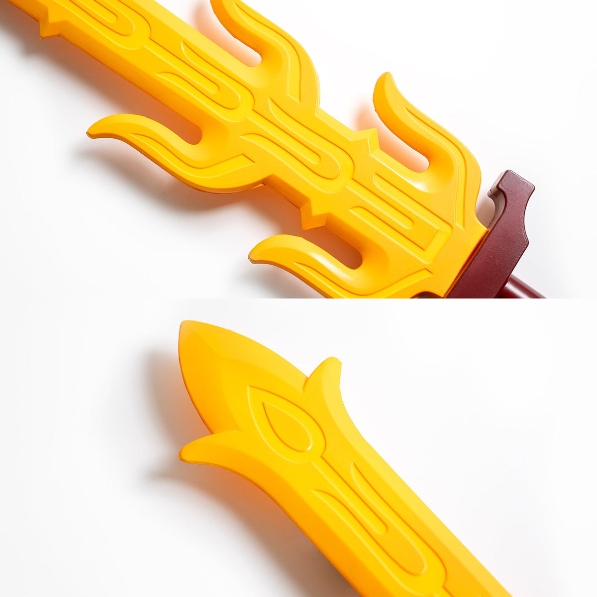 Link's Great Flameblade (High Density Foam) Video Game Sword - Tophatter Daily Deals