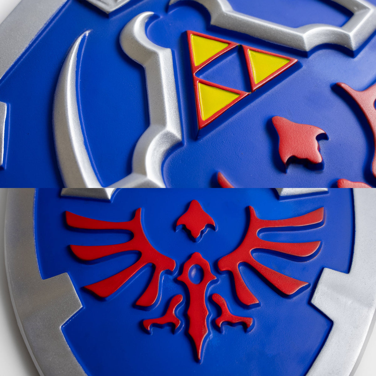 Link's Hylian Shield (High Density Foam) Video Game Sword - Tophatter Daily Deals