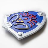 Link's Hylian Shield (High Density Foam) Video Game Sword - Tophatter Daily Deals