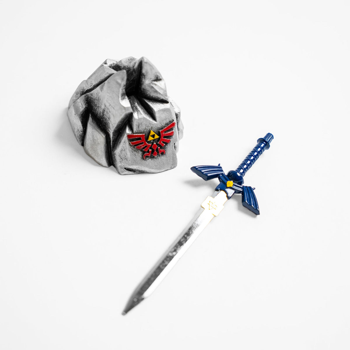 Link's Master Sword-in-Stone Letter Opener Video Game Sword - Tophatter Daily Deals