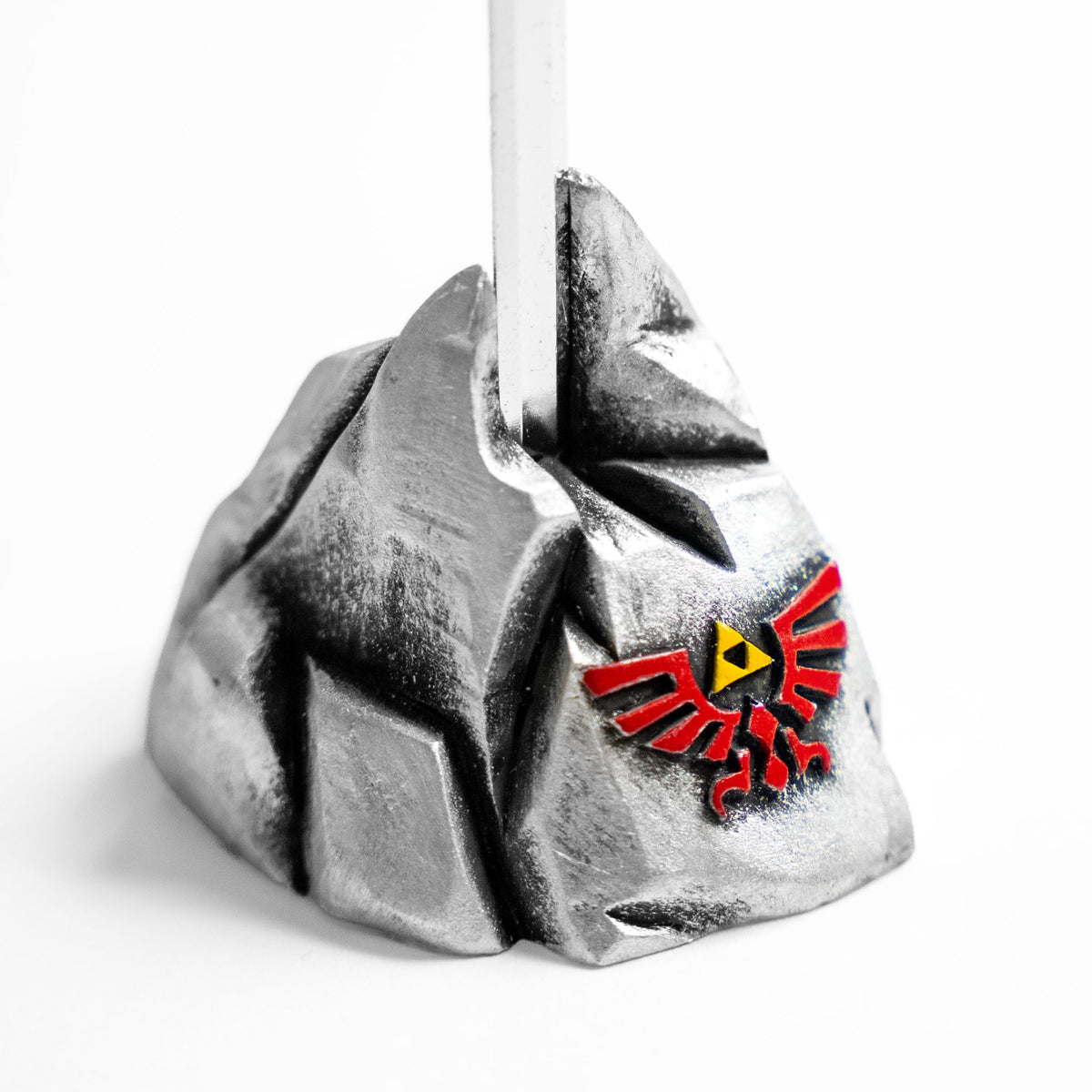 Link's Master Sword-in-Stone Letter Opener Video Game Sword - Tophatter Daily Deals