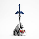 Link's Master Sword-in-Stone Letter Opener Video Game Sword - Tophatter Daily Deals