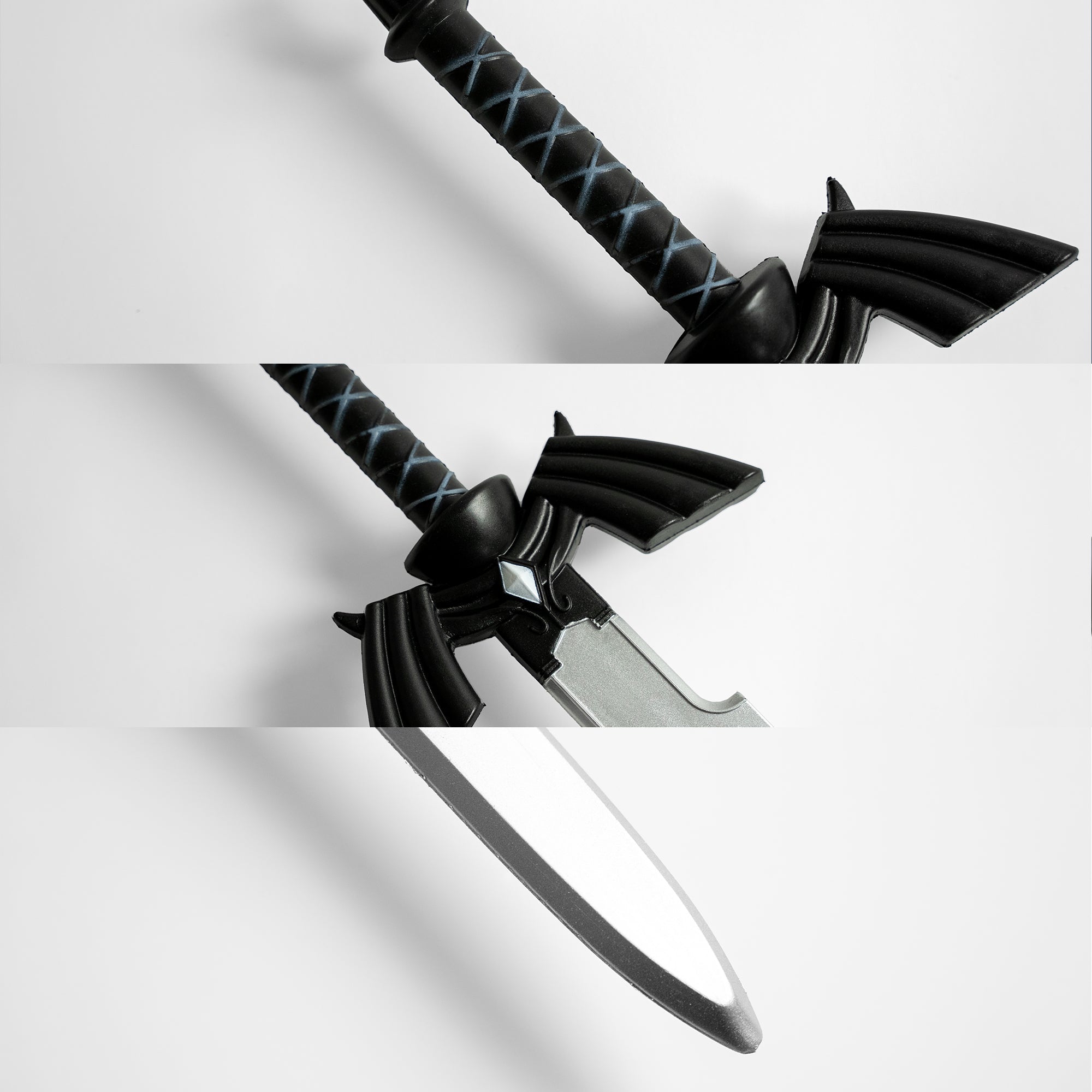 Link's Master Sword (High Density Foam) Black Video Game Sword - Tophatter Daily Deals