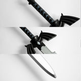 Link's Master Sword (High Density Foam) Black Video Game Sword - Tophatter Daily Deals