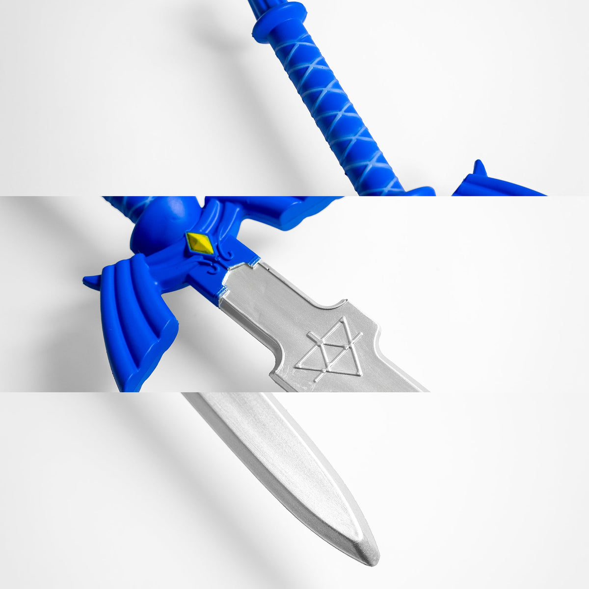 Link's Master Sword (High Density Foam) Original (Blue) Video Game Sword - Tophatter Daily Deals
