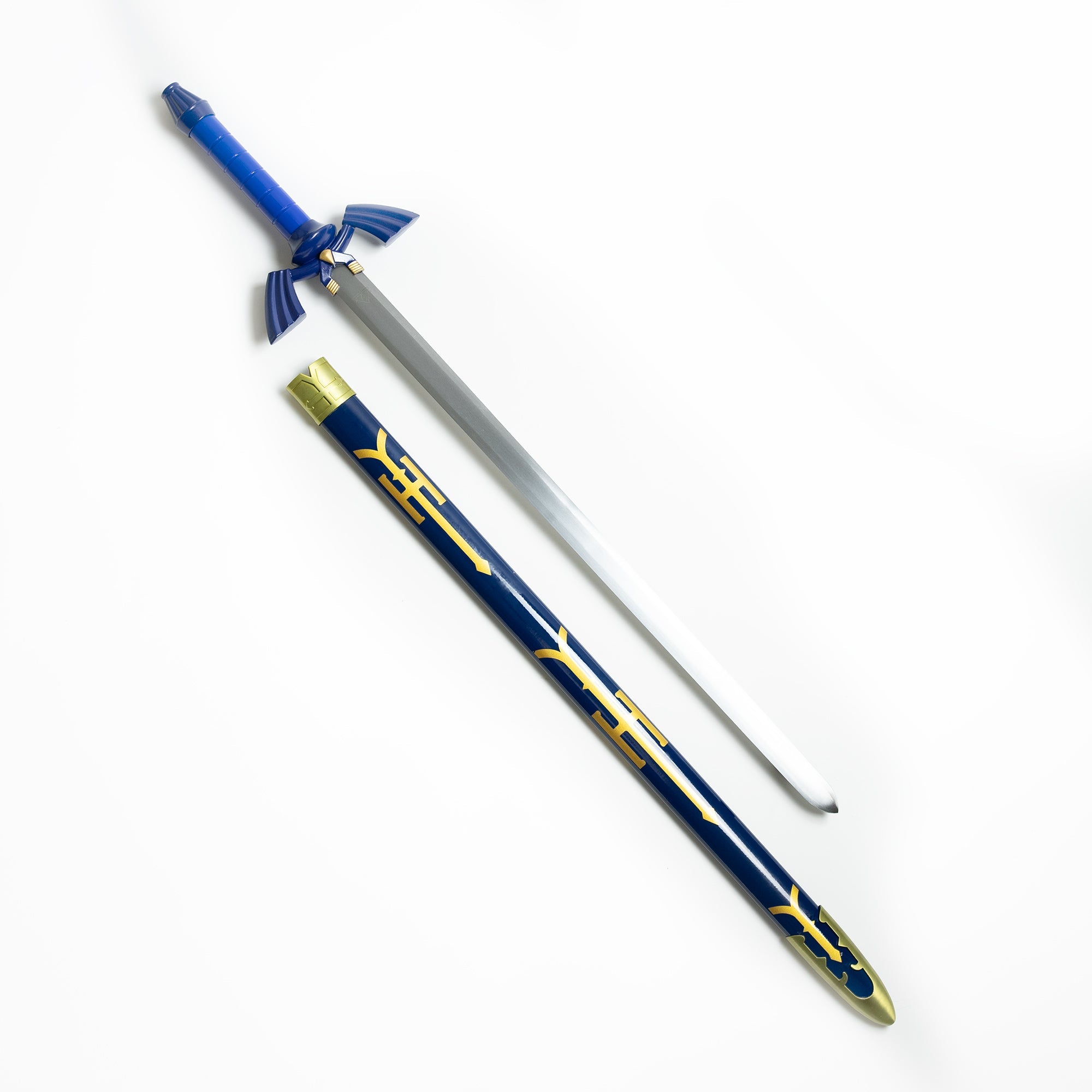Link's Master Sword (with Sheath) Video Game Sword - Tophatter Daily Deals