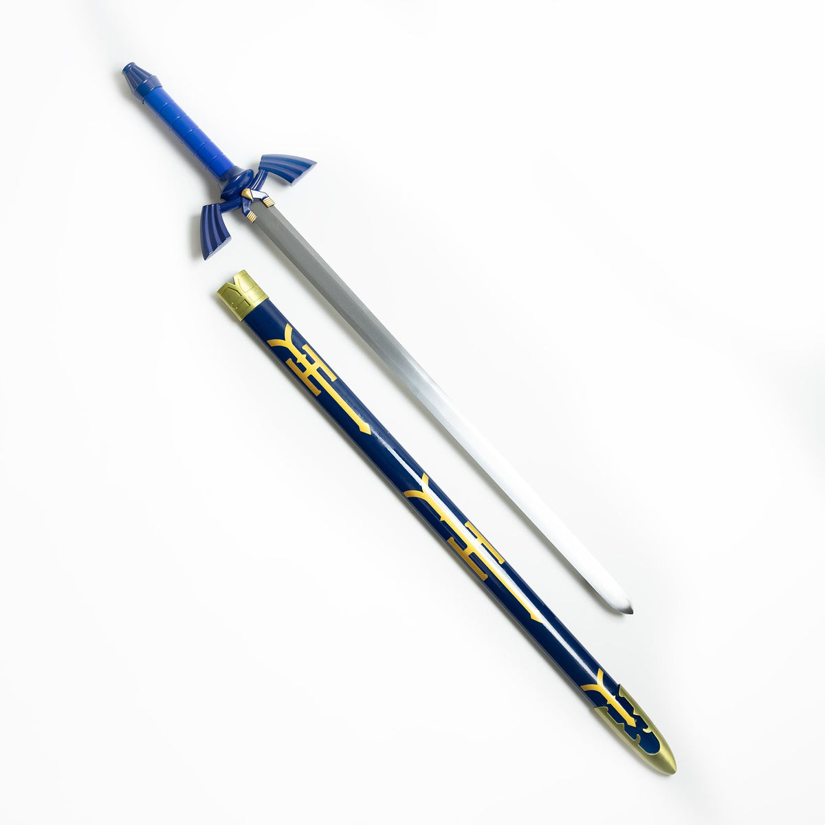 Link's Master Sword (with Sheath) Video Game Sword - Tophatter Daily Deals