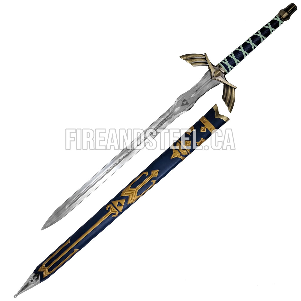 Link's Master Sword (with Sheath) High End Variant Video Game Sword - Tophatter Daily Deals