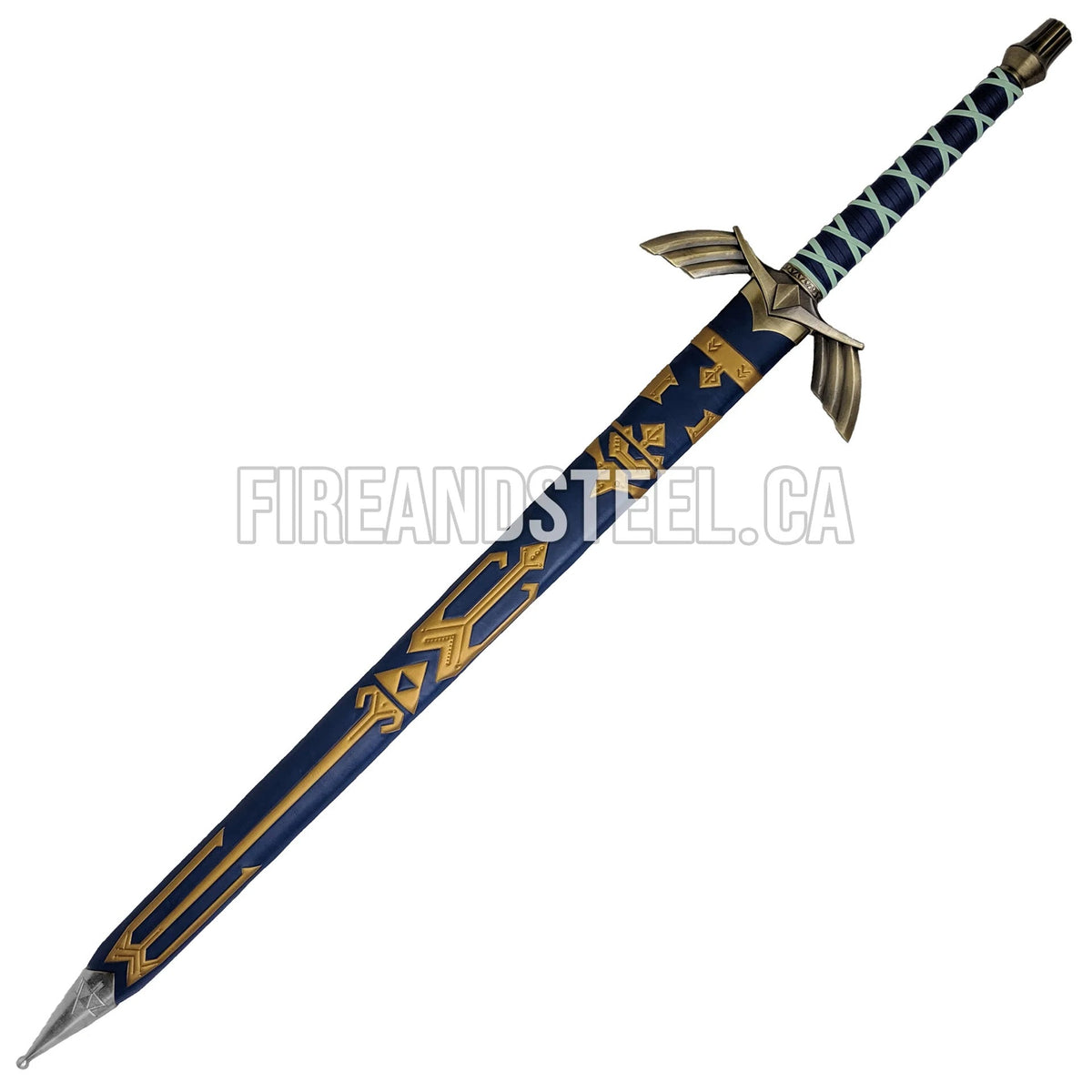 Link's Master Sword (with Sheath) High End Variant Video Game Sword - Tophatter Daily Deals
