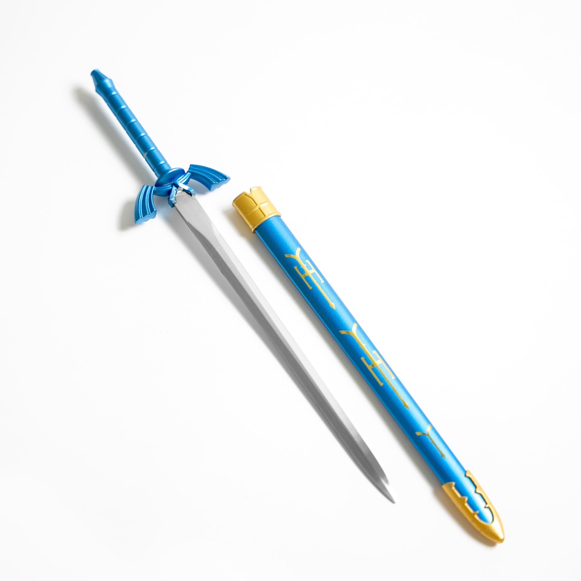 Link's Master Sword (with Sheath) Letter Opener Video Game Sword - Tophatter Daily Deals