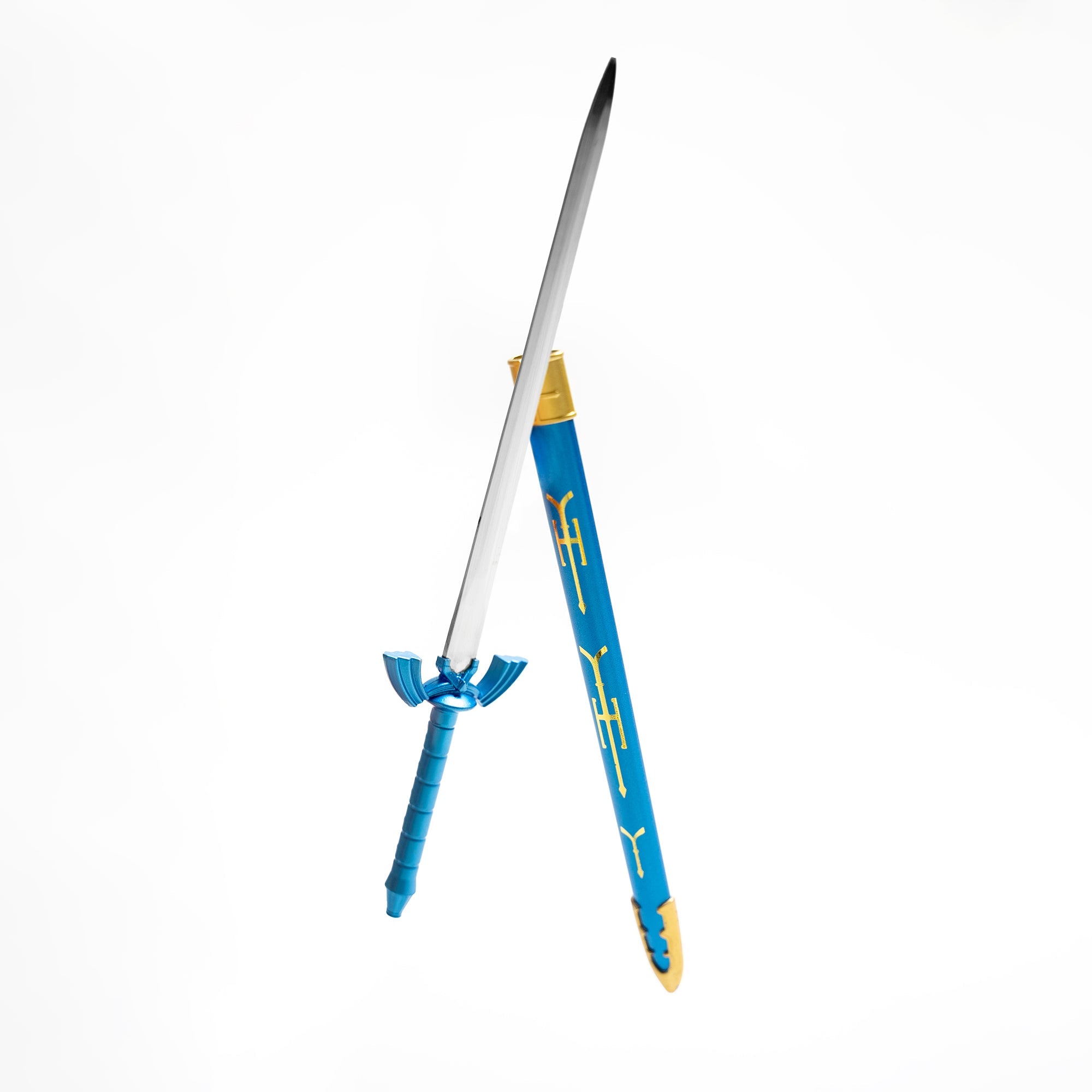 Link's Master Sword (with Sheath) Letter Opener Video Game Sword - Tophatter Daily Deals